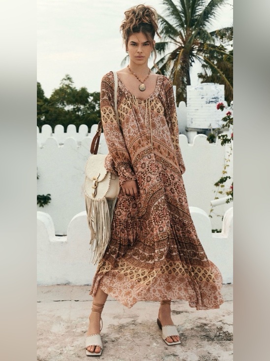 Spell Dresses & Skirts - Spell cabana maxi - NWT